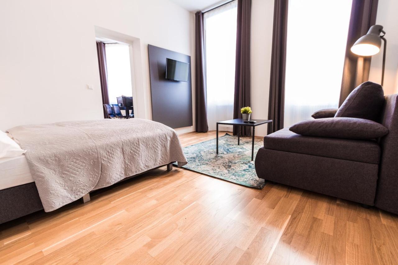 Apartment Familienplatz I Contactless Check-In Vídeň Exteriér fotografie