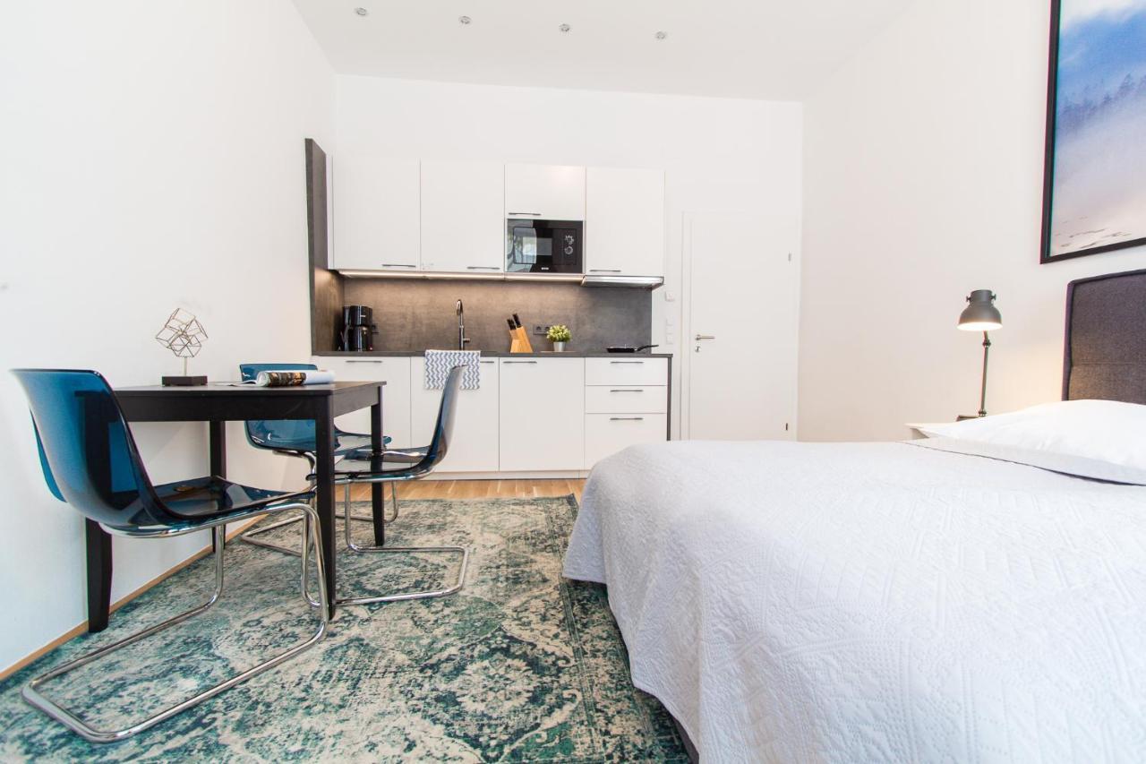 Apartment Familienplatz I Contactless Check-In Vídeň Exteriér fotografie