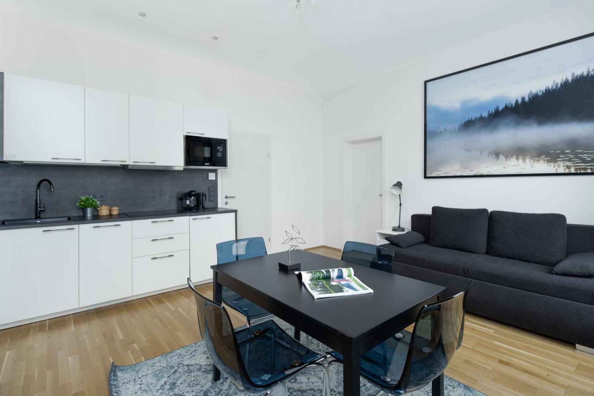 Apartment Familienplatz I Contactless Check-In Vídeň Exteriér fotografie