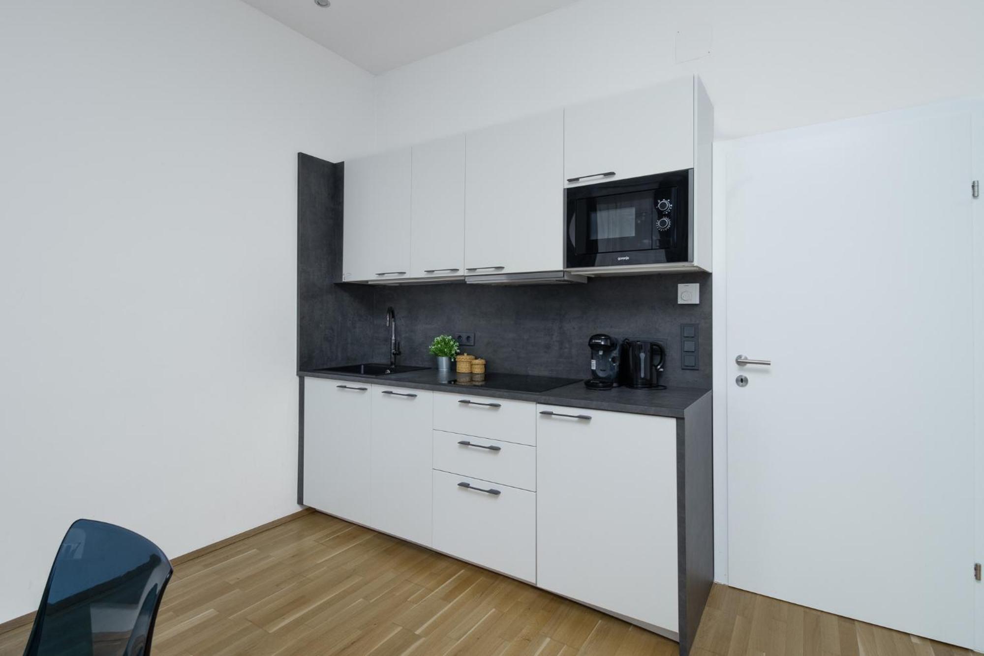 Apartment Familienplatz I Contactless Check-In Vídeň Exteriér fotografie