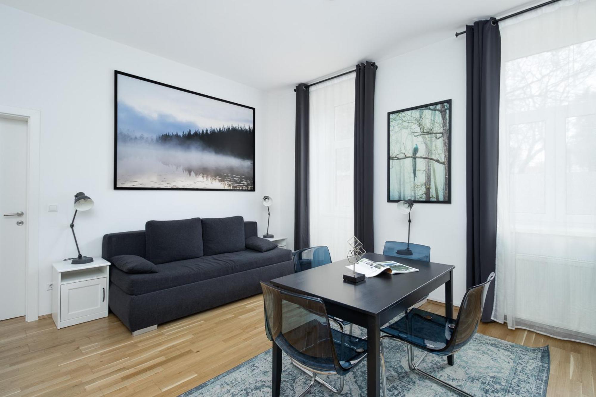 Apartment Familienplatz I Contactless Check-In Vídeň Exteriér fotografie
