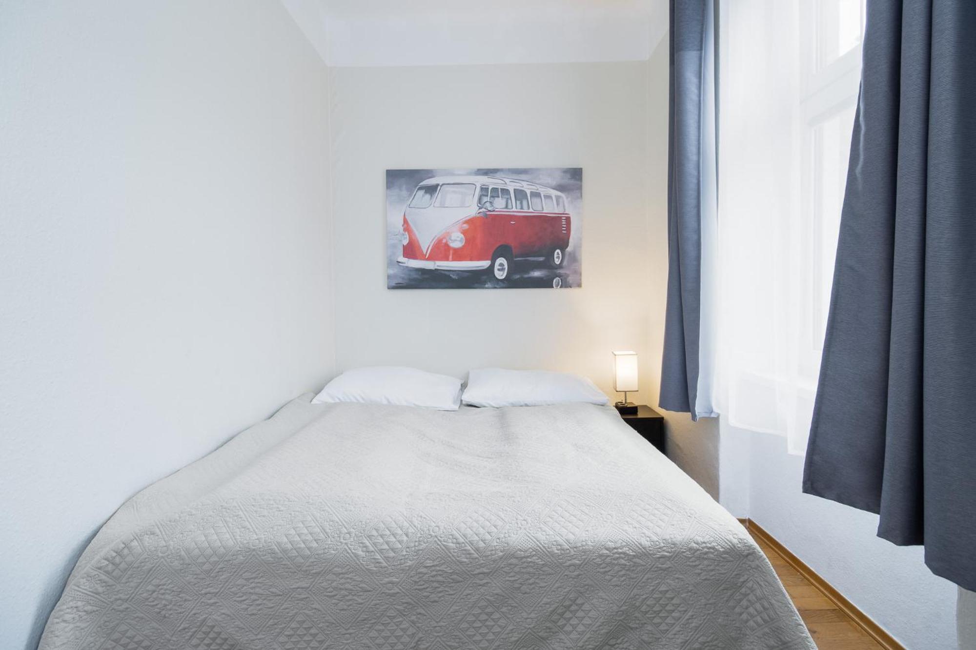 Apartment Familienplatz I Contactless Check-In Vídeň Exteriér fotografie