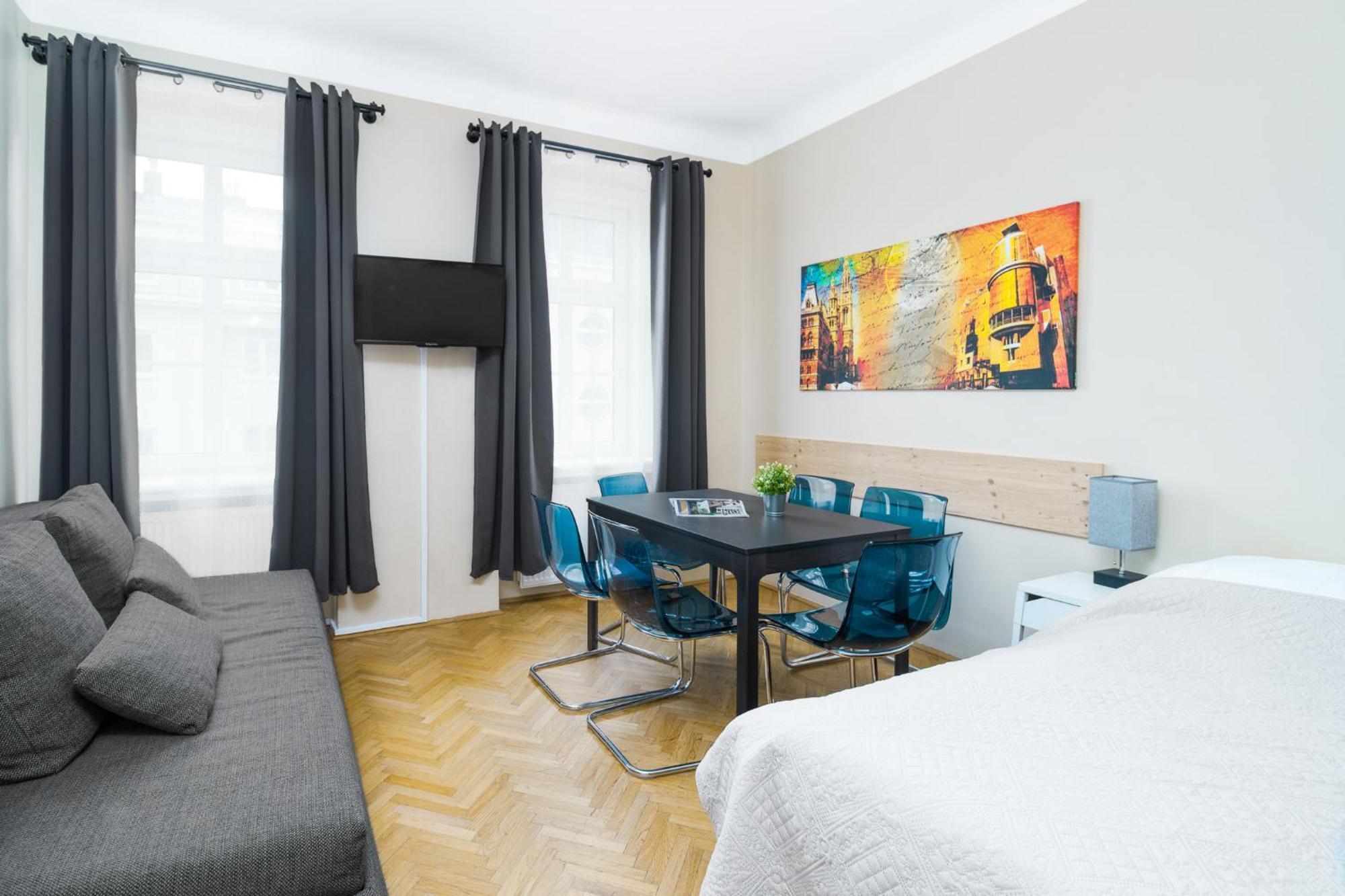 Apartment Familienplatz I Contactless Check-In Vídeň Exteriér fotografie
