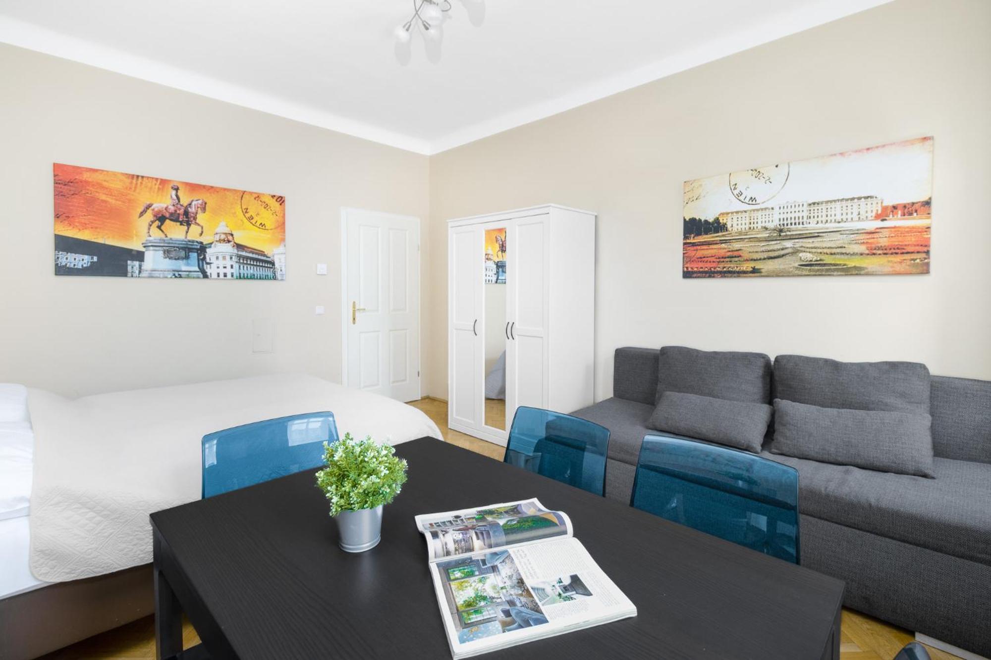 Apartment Familienplatz I Contactless Check-In Vídeň Exteriér fotografie