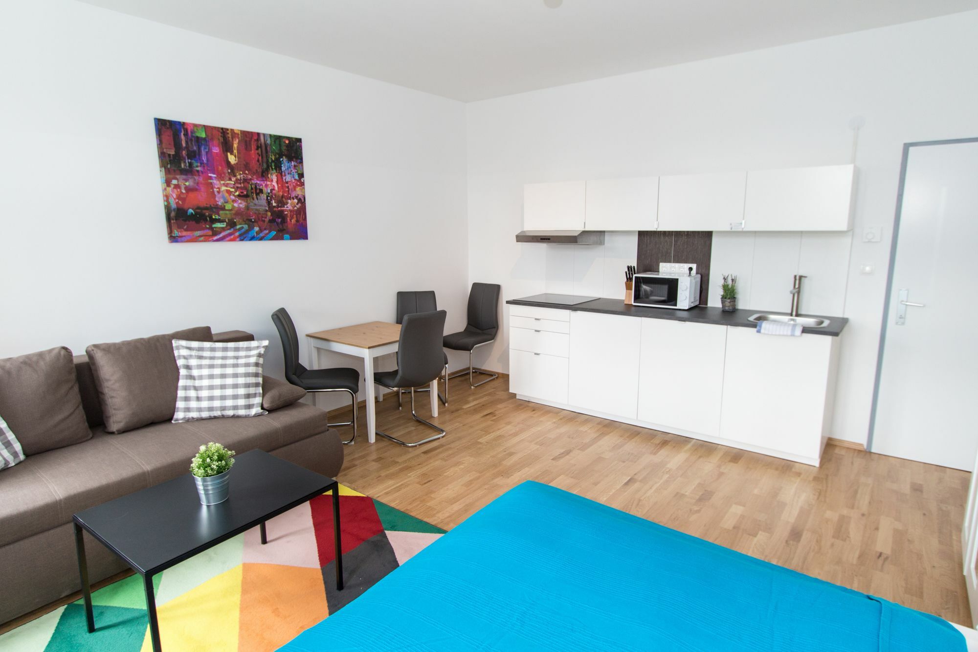 Apartment Familienplatz I Contactless Check-In Vídeň Exteriér fotografie