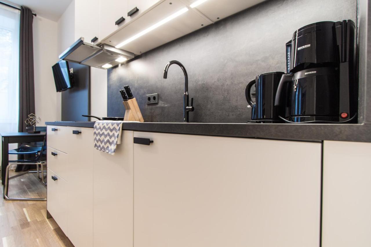 Apartment Familienplatz I Contactless Check-In Vídeň Exteriér fotografie